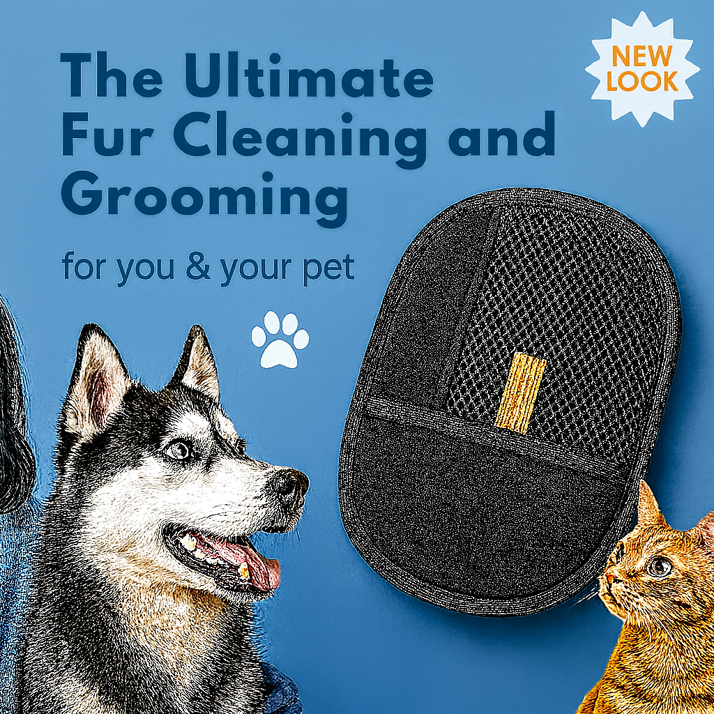 Remove Pet Hair in Seconds